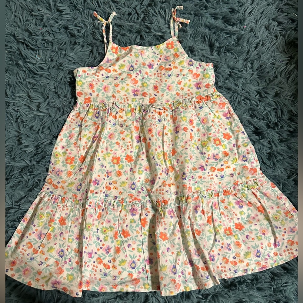 Oshkosh Girls Floral Spring Dress. Size 4T
